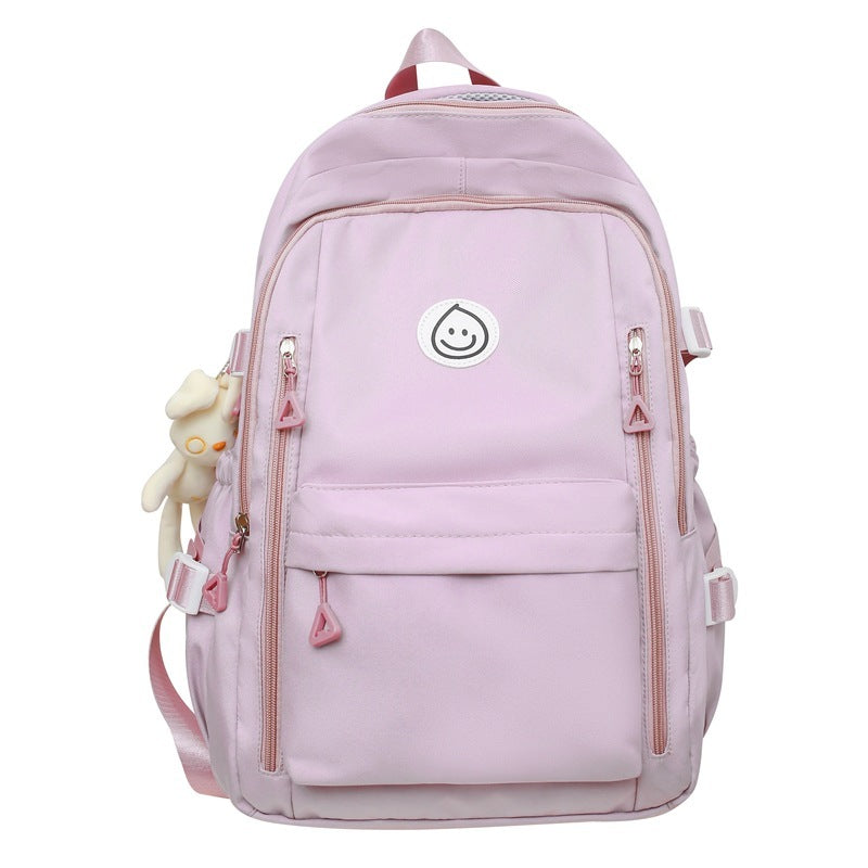 schoolbag female college student primary school student high school student large capacity backpack