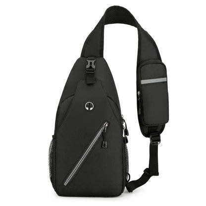 new multifunctional mens shoulder crossbody bag male hard wearing canvas shoulder messenger bags chest bag