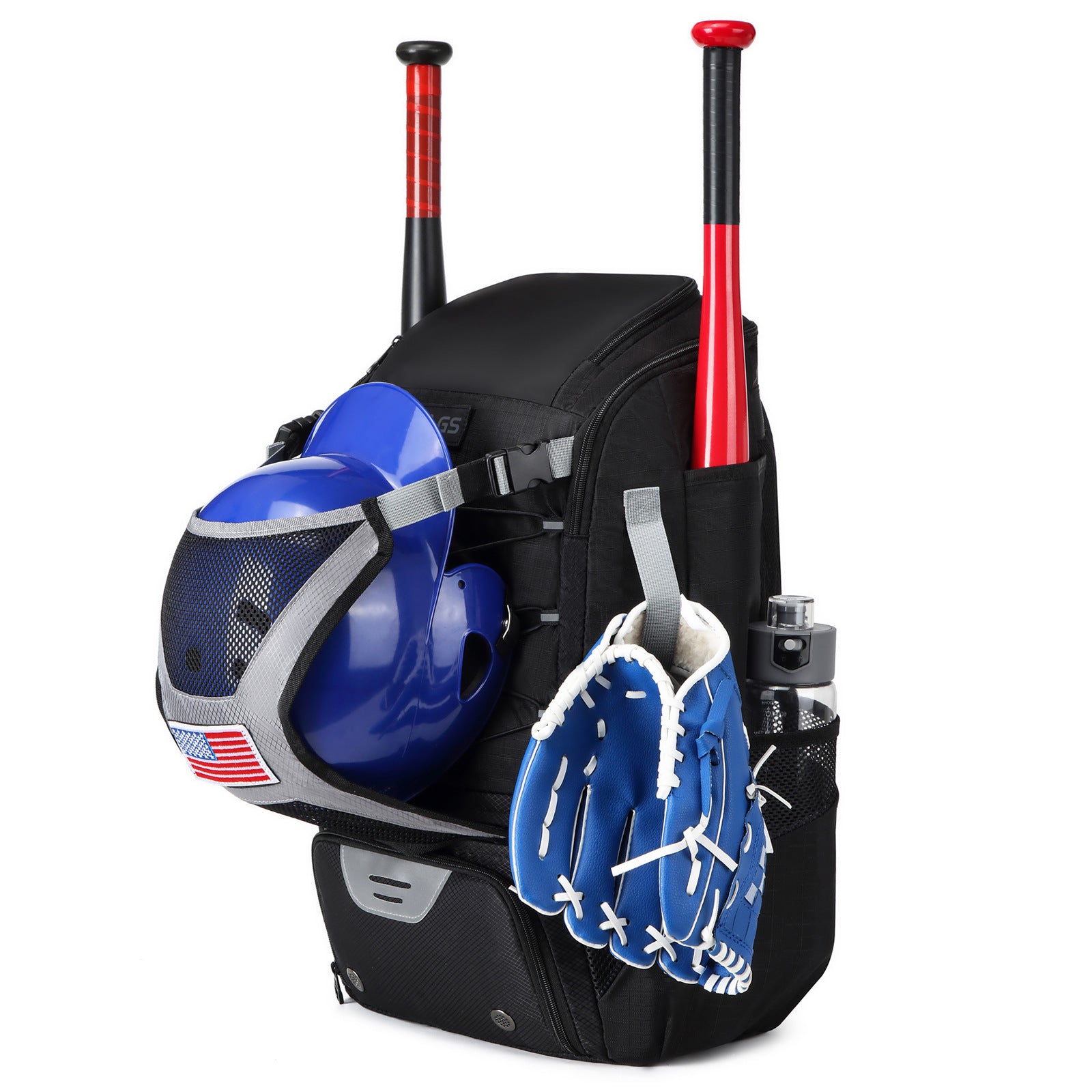 baseball equipment backpack large capacity portable multifunctional