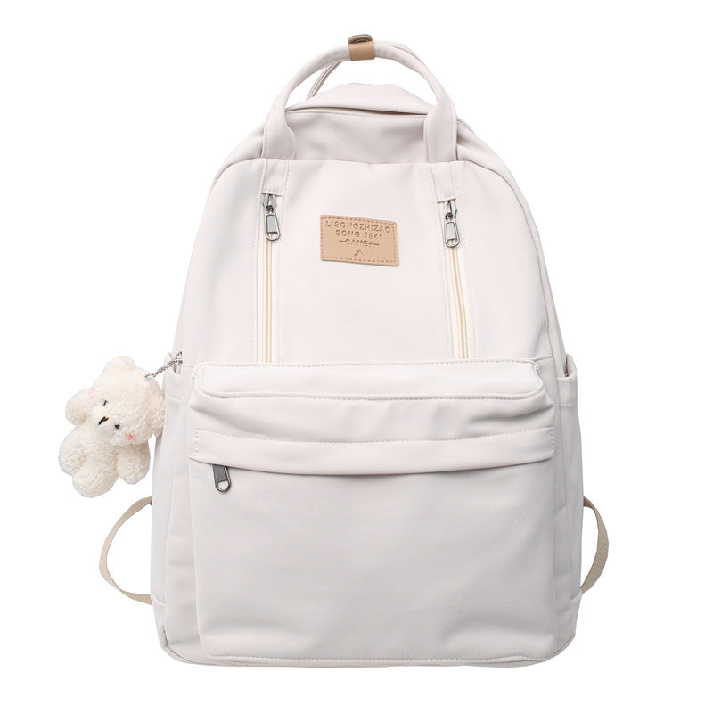 cool backpacks school bag double zipper tote bags