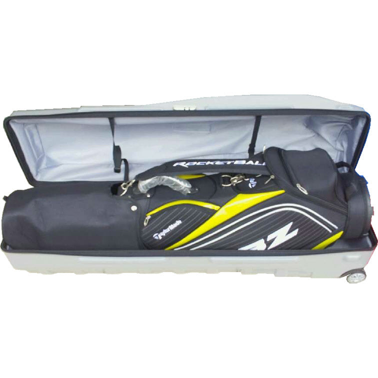 golf bag airline case hard shell consignment thickened