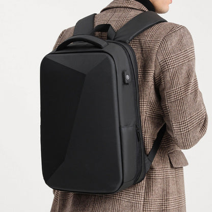 mens backpack security lock backpack business