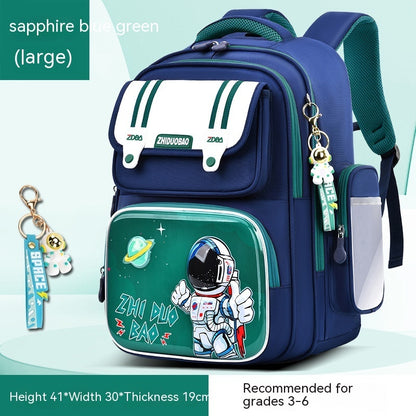 astronaut backpack for elementary school students super light weight reduction and spine protection