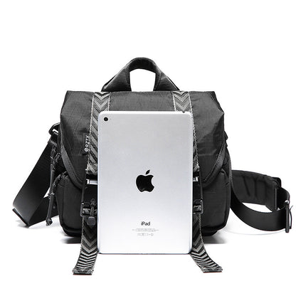 large capacity oxford cloth shoulder cross body bag
