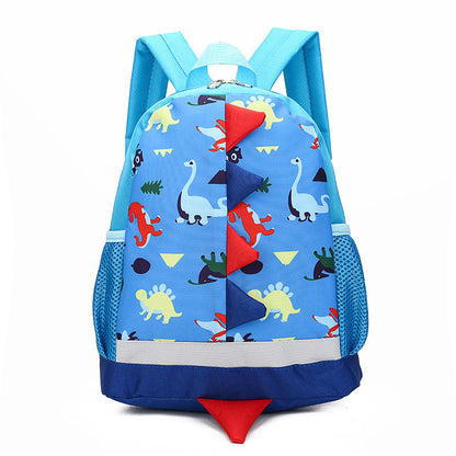 cartoon dinosaur children bag kindergarten children school bag