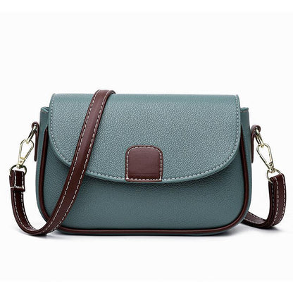 fashion flap shoulder bags for women versatile crossbody small square bag