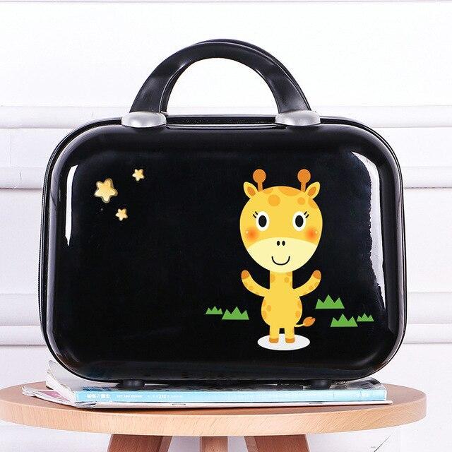 cartoon pattern portable storage cosmetic bag