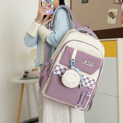 Fashion Cool Backpack Girls Casual