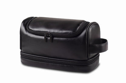 convenient mens neutral toiletry portable cosmetic bag with hook