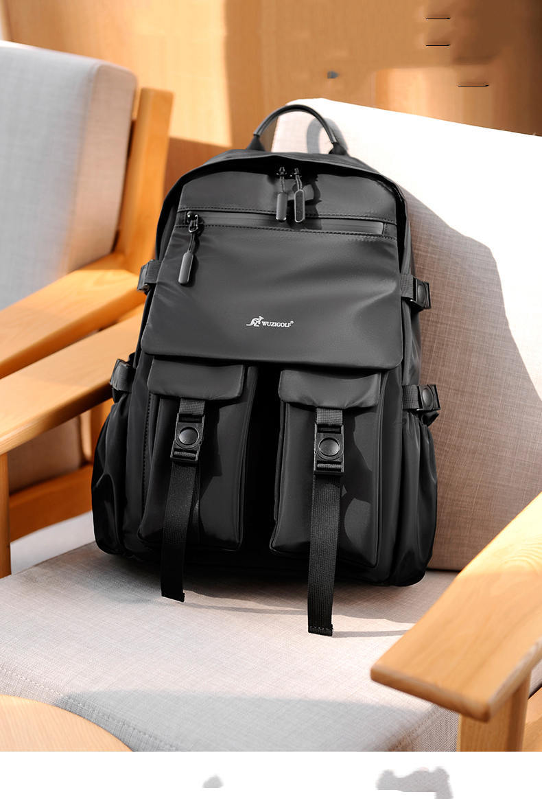 backpack mens casual waterproof travel computer bag large capacity student schoolbag women