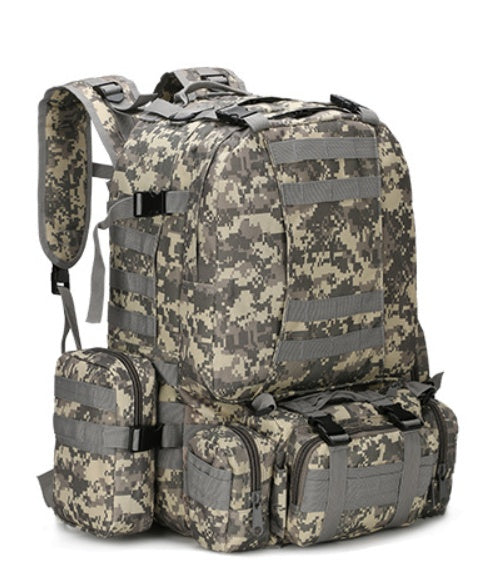 outdoors camouflage tactical hiking bacpack