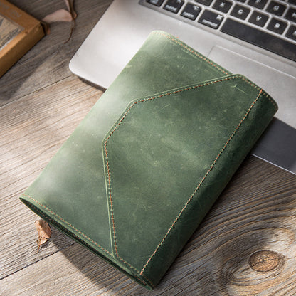 new functional retro cowhide book