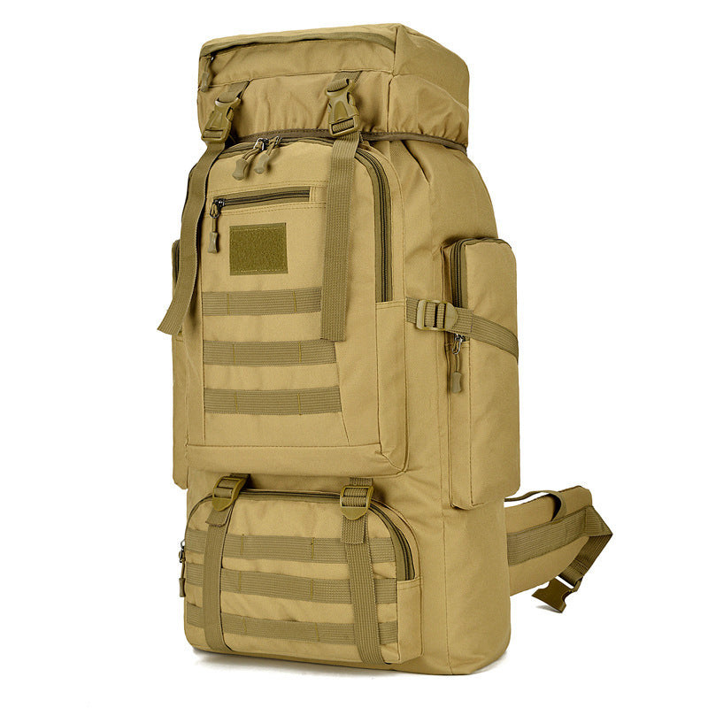 camouflage outdoor mountaineering backpack