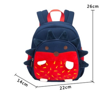 new kindergarten cute children anti lost leisure backpack