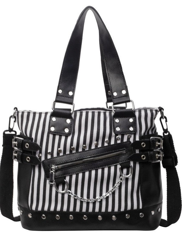 Women's Textured Casual Tote Shoulder Bag