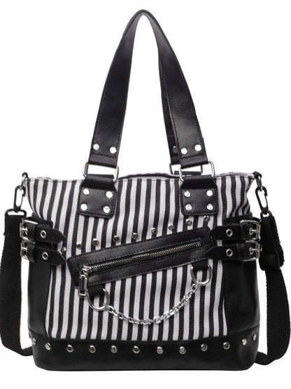 Women's Textured Casual Tote Shoulder Bag