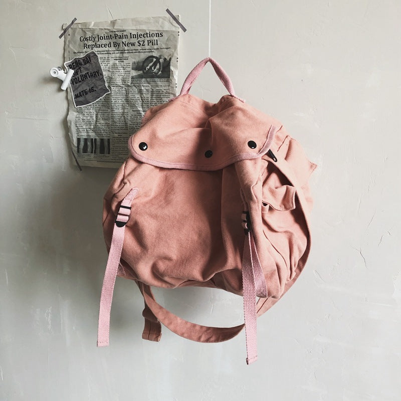 Leisure Artistic Youth Messenger Shoulder Canvas Messenger Bag