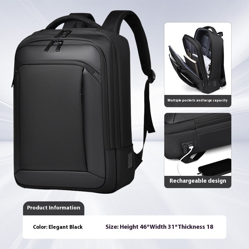 mens business backpack high fashion