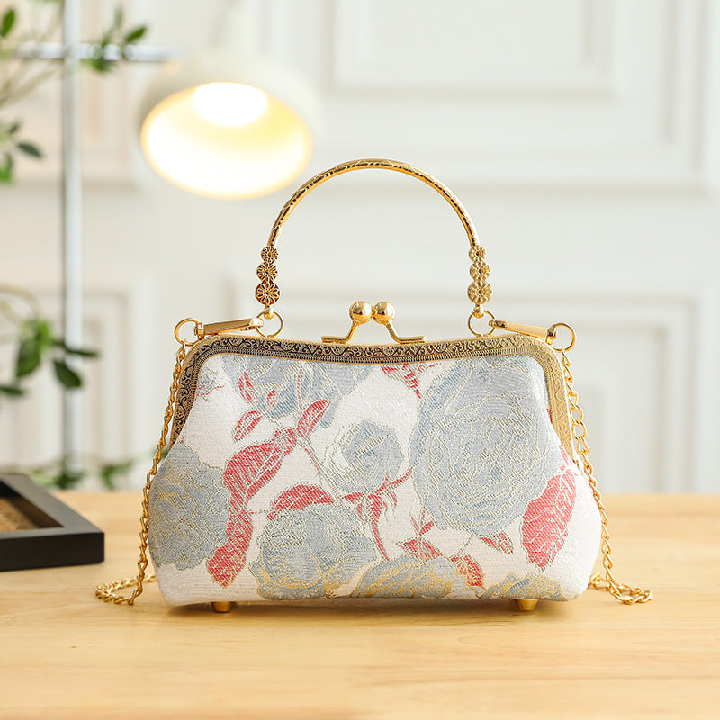 Chinese-style Cheongsam Bag Evening Mini Handbag