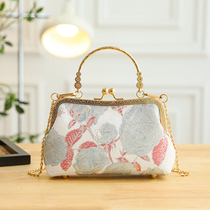 Chinese-style Cheongsam Bag Evening Mini Handbag