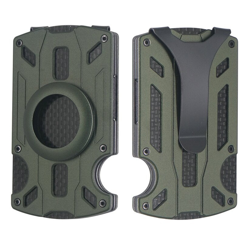 Aluminum Alloy RFID Anti-theft Card Holder Metal Wallet