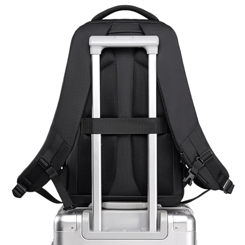 Unisex Business Commuter Backpack For Middle School Students And Laptop Users
