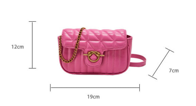 womens fashion all match chain messenger bag