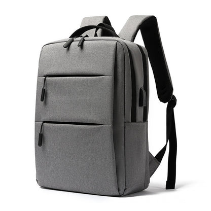 men s casual business computer bag usb large capacity travel student outdoor backpack