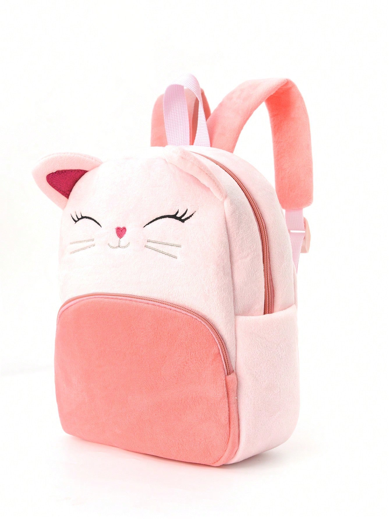 cartoon animal plush childrens backpack