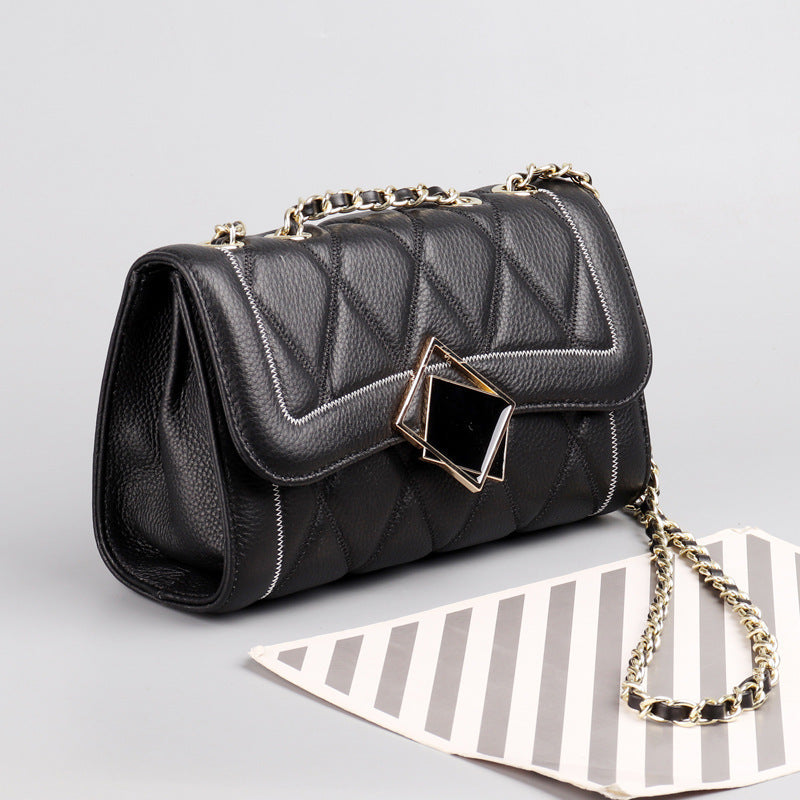 fashion sweet single shoulder diagonal bag