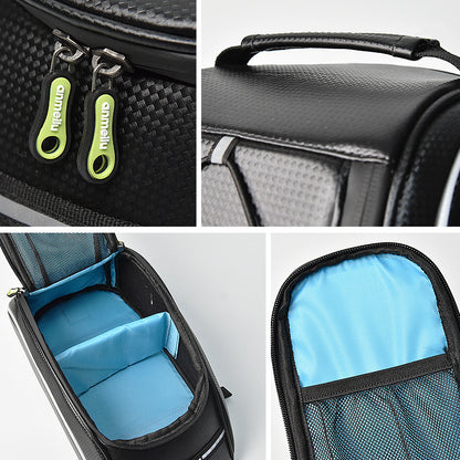 waterproof bicycle back rack bag cycling