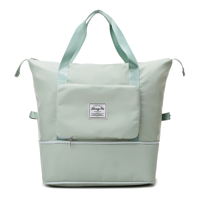 dry and wet separation sports portable shoulder bag
