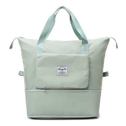 dry and wet separation sports portable shoulder bag