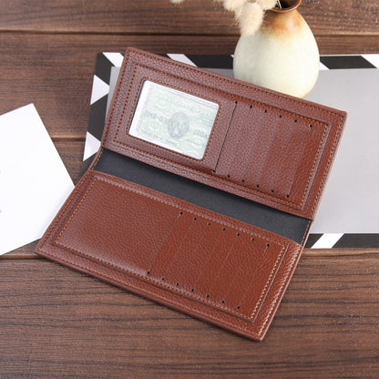 mens wallet men multi card lychee pattern