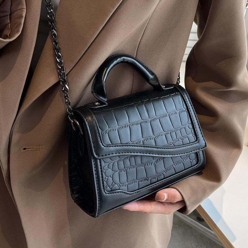 retro niche design bag women