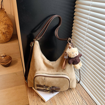 Elegant High-capacity Crossbody Bag For Women