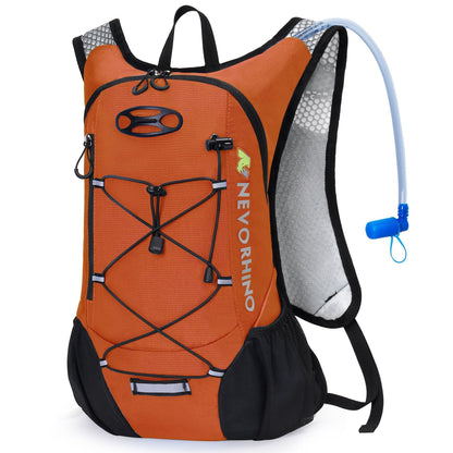 fashion portable 2l water bag backpack