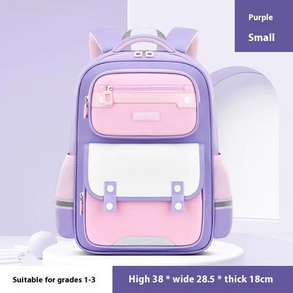 reduce burden and protect the spine with ultra light weight childrens shoulder bag