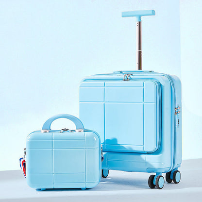 lightweight trolley suitcase business case suitcase