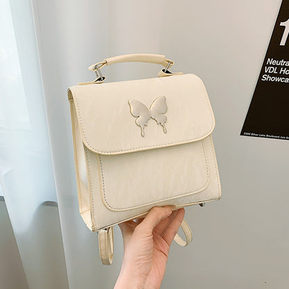 butterfly handbag shoulder casual small square bag