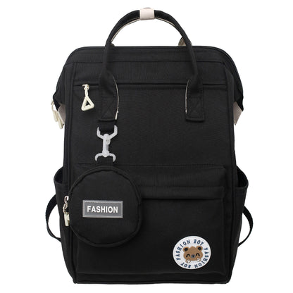 backpack travel simple style high school backpack