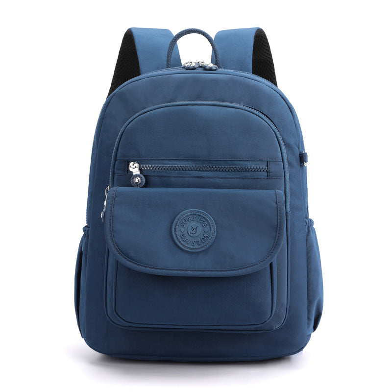 multifunctional student fashion simple large capacity backpack