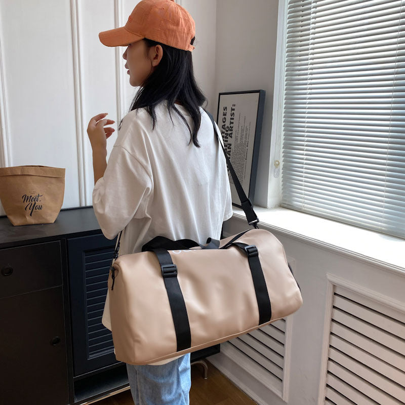 storage portable one shoulder luggage bag