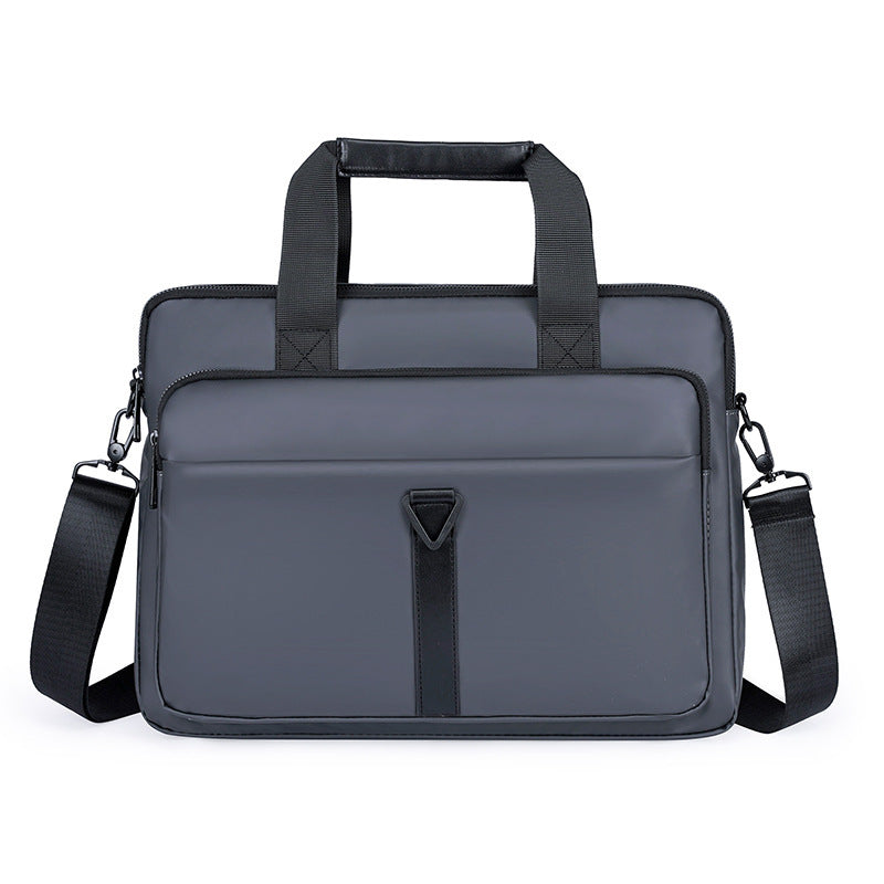 high end portable cross body commuter travel briefcase waterproof