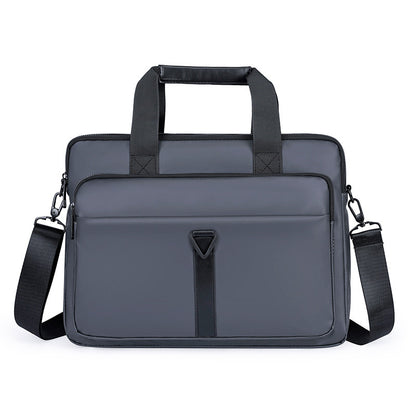 high end portable cross body commuter travel briefcase waterproof