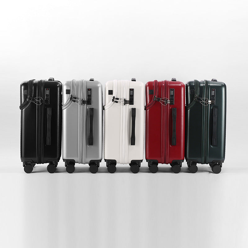 us multi functional front fastening luggage large capacity