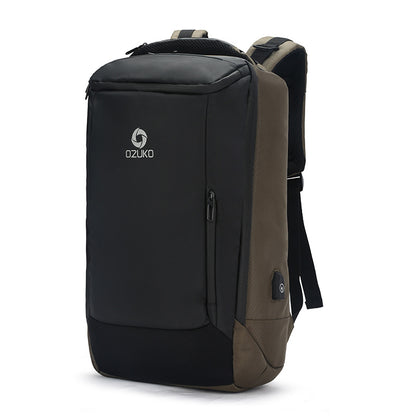 Outdoor Multifunctional Travel Bag Cross-border Waterproof 17-inch Laptop Backpack