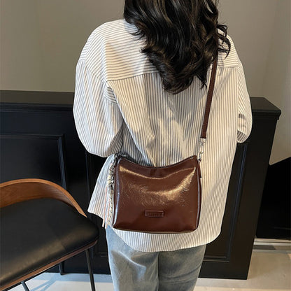 single shoulder underarm bucket bag womens fashion messenger bag
