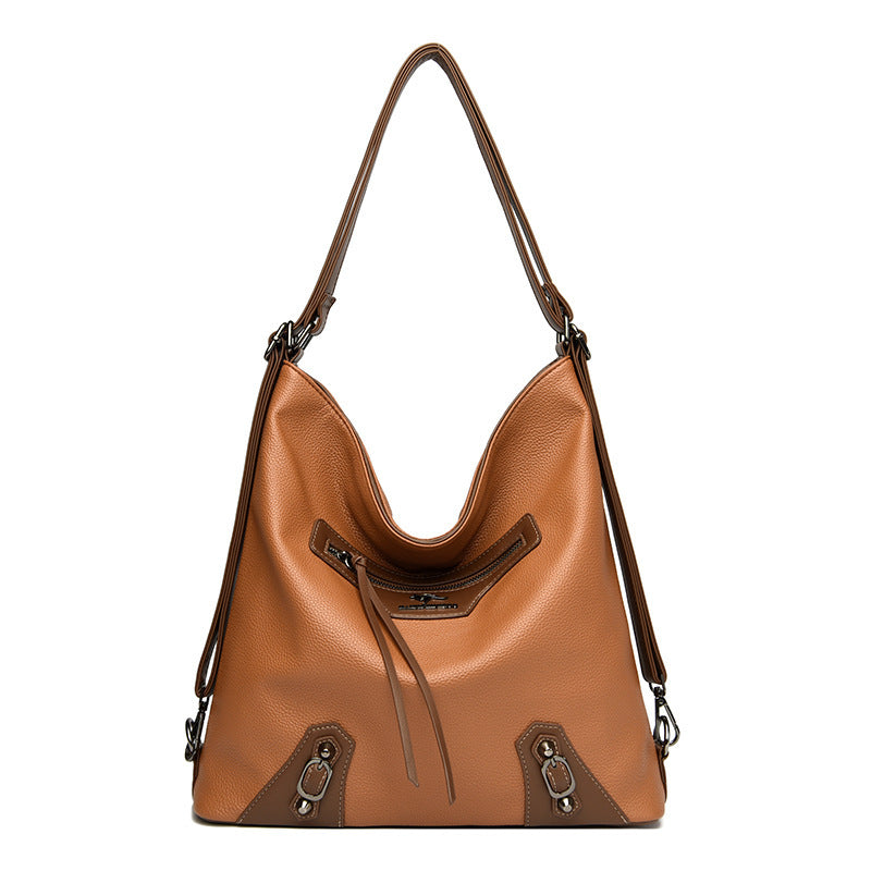 womens large capacity multi compartment cross body bag fashion