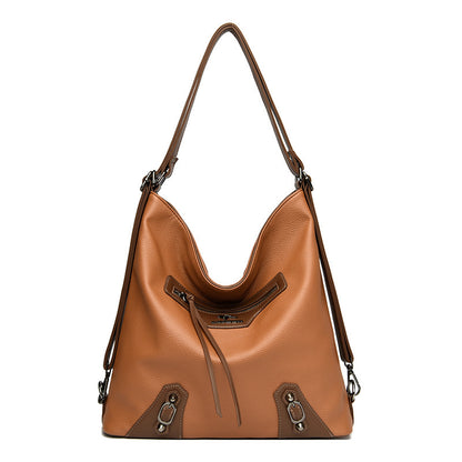 womens large capacity multi compartment cross body bag fashion